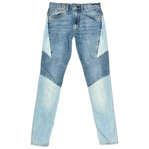 Levi’s Premium |‎ Mens 32 | LO-BALL Stack Patch Tapered Leg Zip Fly Jeans
